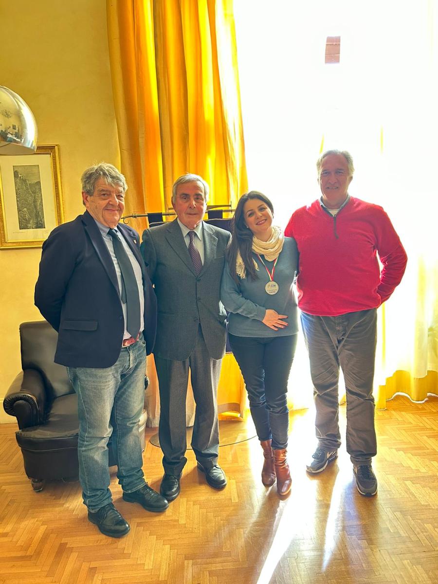 Incontro al Palazzo dei Priori