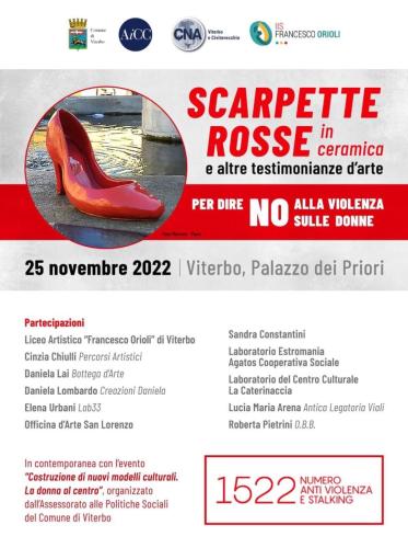 Scarpette Rosse