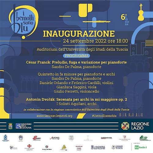 Inaugurazione locandina